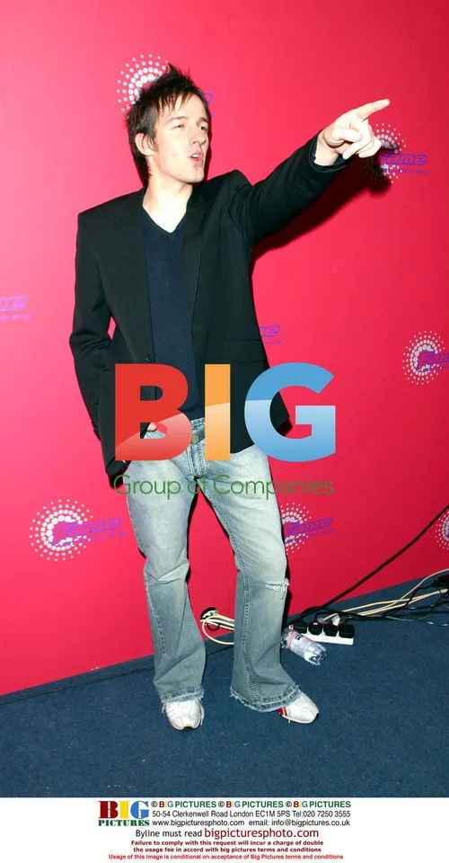Alistair Griffin from The Fame Academy