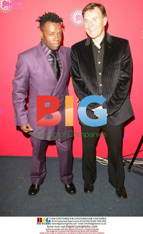David and Richard Park at Fame Academy Final