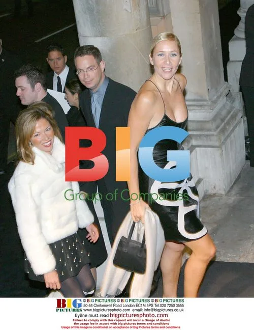 Tanya Byer at Giorgio Armani Gala in London