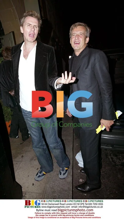 Duran Duran's John Taylor at after party