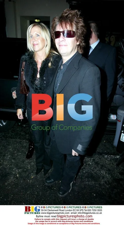 Duran Duran's Warren Cuccurullo at After Party