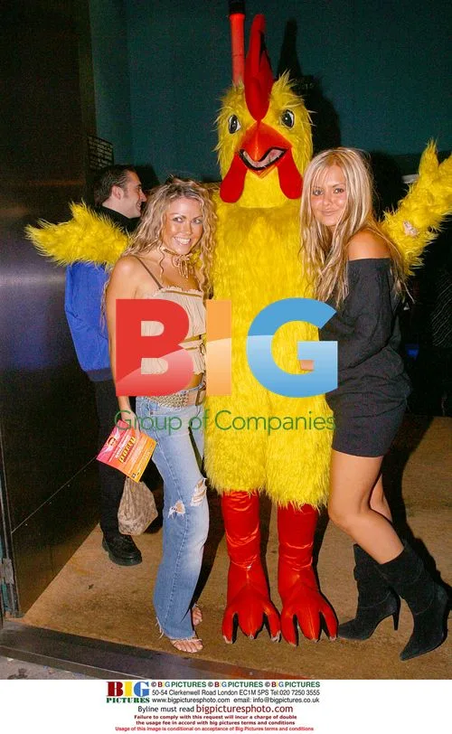 Adele Silva and Ebony at Party Monster premiere after party