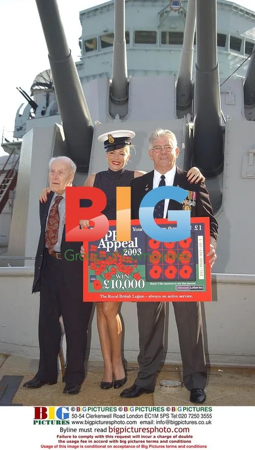 Model Nell Mcandrew launches poppy appeal