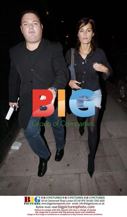Yasmin Le Bon at Duran Duran After-Show Party