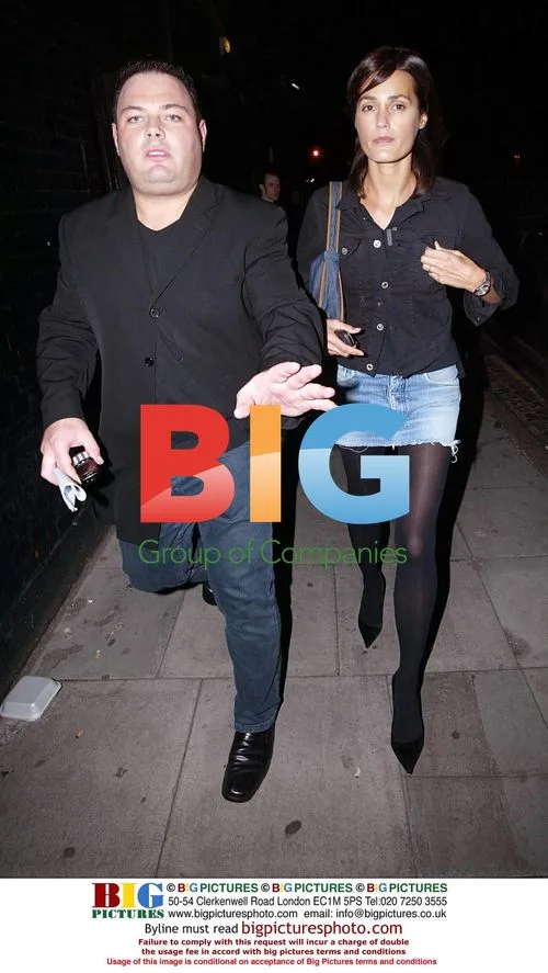 Yasmin Le Bon at Duran Duran After Party