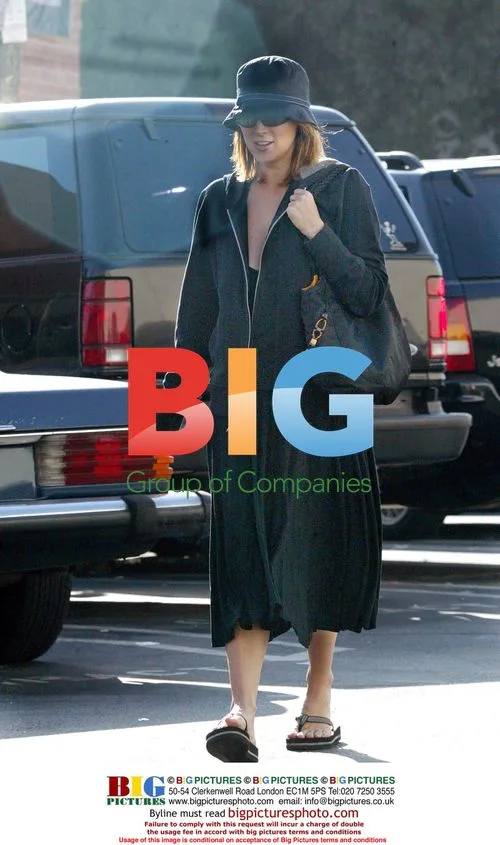Winona Ryder Shopping in Hollywood