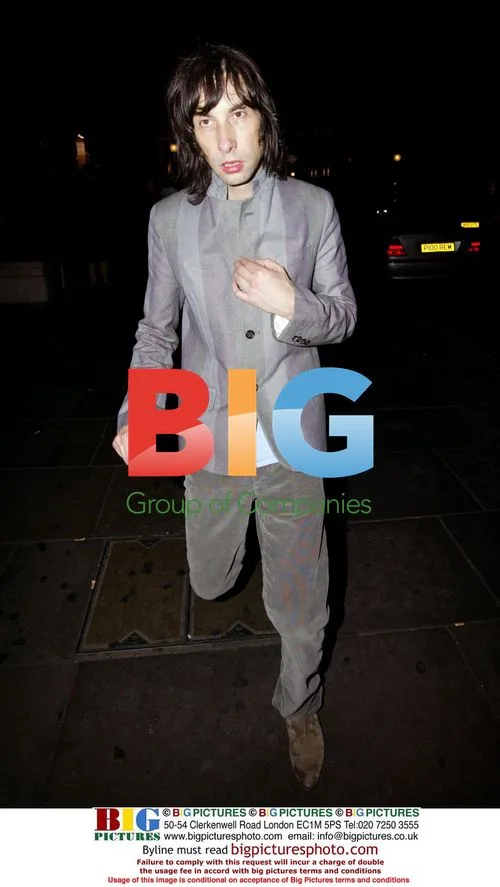 Bobbie Gillespie at Fashion Rock Fundraiser