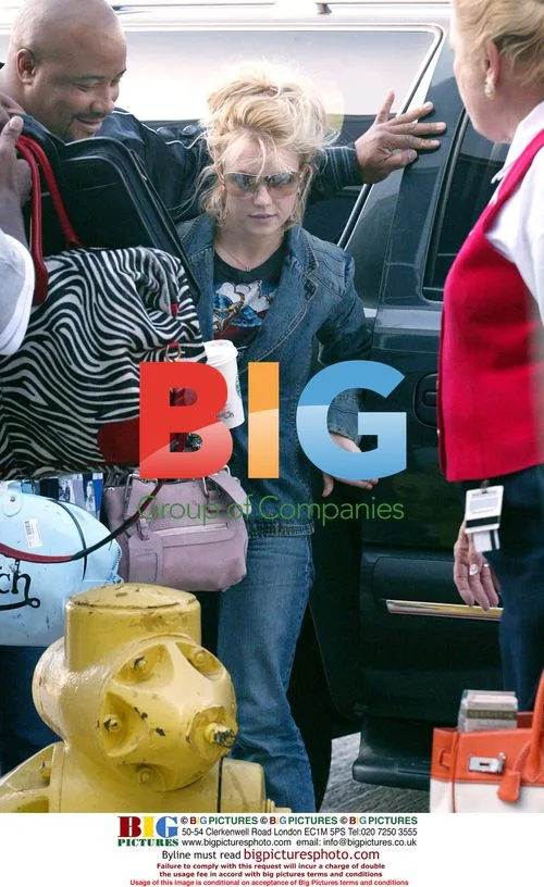 Britney Spears with Columbus Short