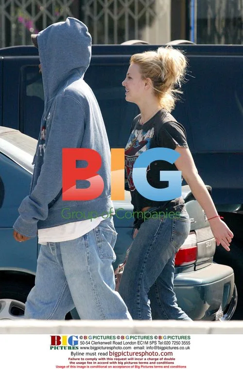 Britney Spears with boyfriend Columbus Short