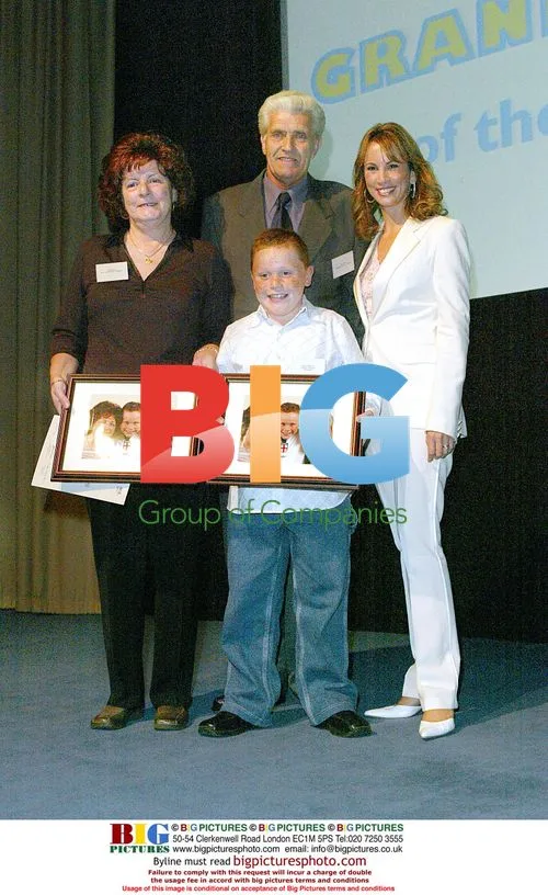 Andrea McLean hosts GrandParents of the Year 2003