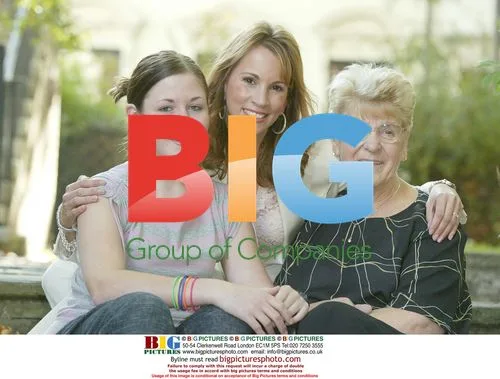 Andrea McLean hosts GrandParents of the Year 2003