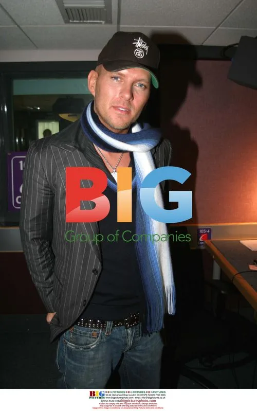 MATT GOSS promotes new single in Manchester