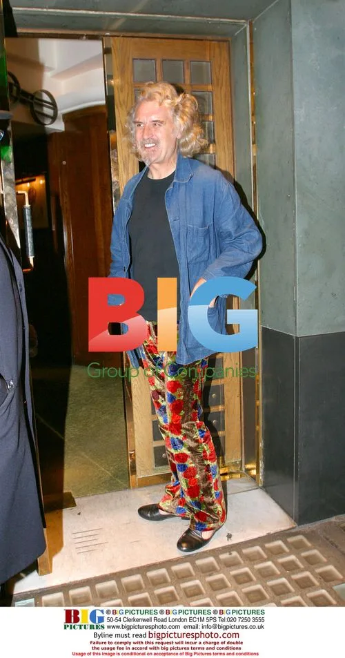 Billy Connelly at London Restaurant