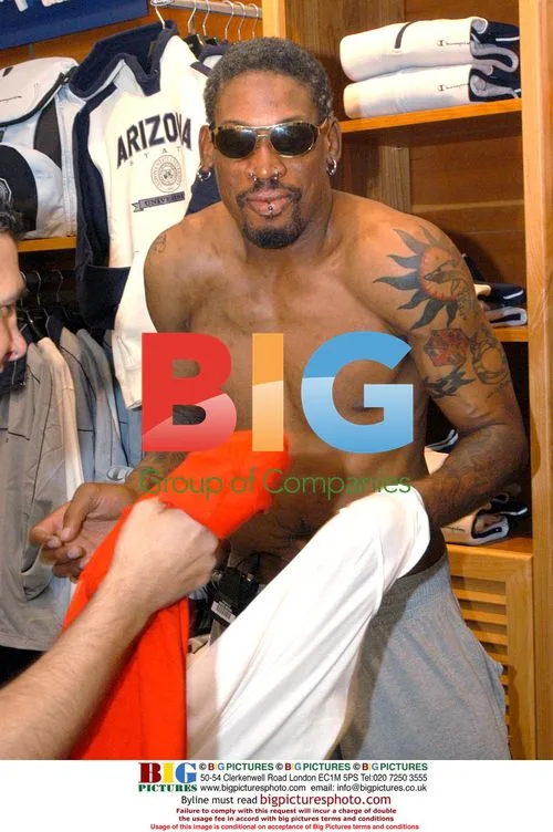 Dennis Rodman's wild Zagreb visit