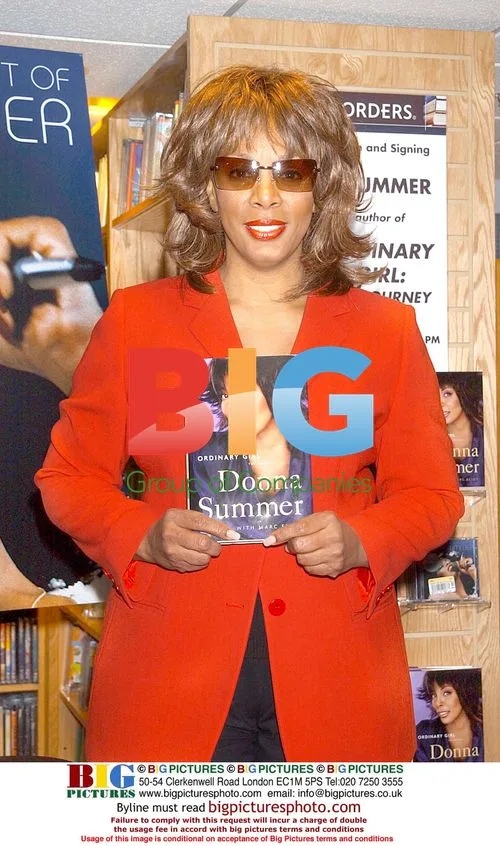 Donna Summer Book Signing in NYC
