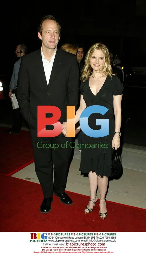 Jennifer Jason Leigh and Husband at 'In The Cut' Premiere