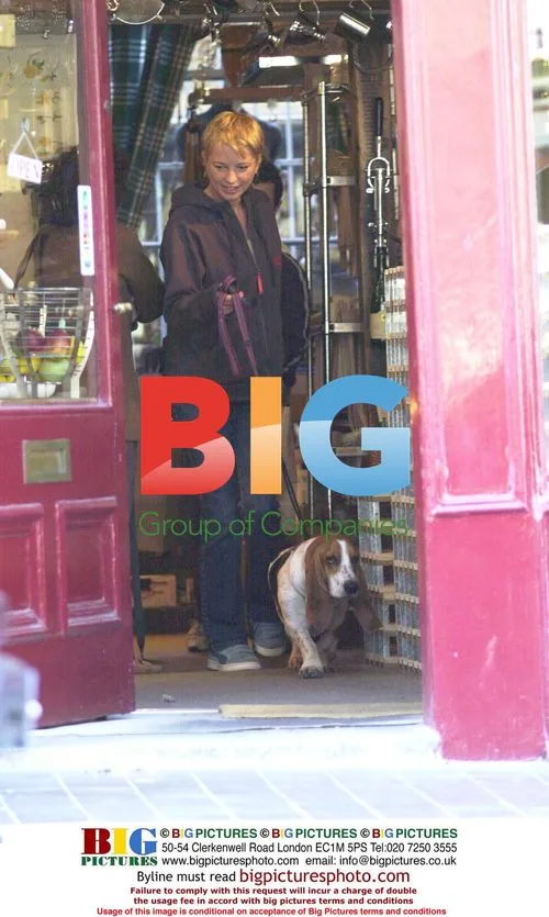 RADIO DJ SARA COX OUT IN NORTH LONDON