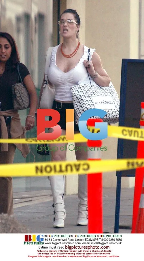 Chyna shopping in Beverly Hills