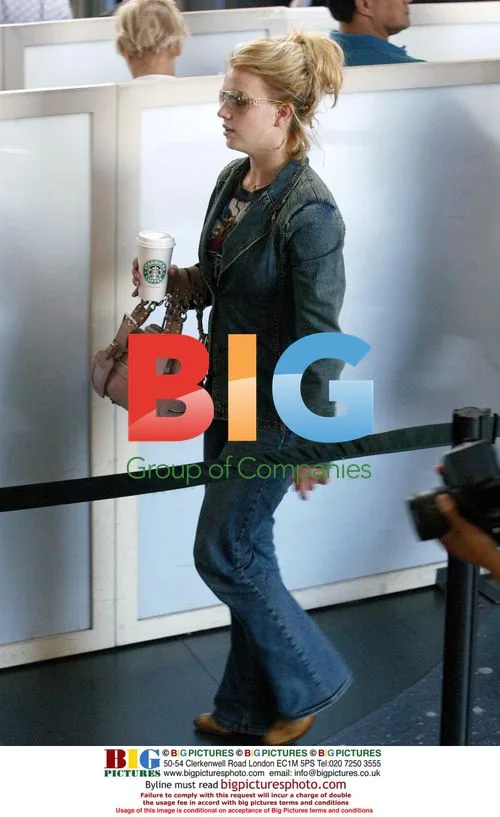 Britney Spears with Boyfriend Columbus Short