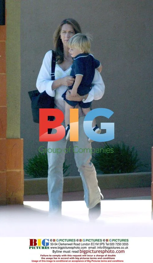 Steffi Graf out with son in Las Vegas