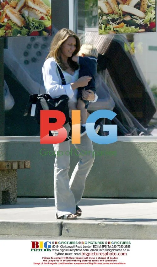 Steffi Graf with son in Las Vegas