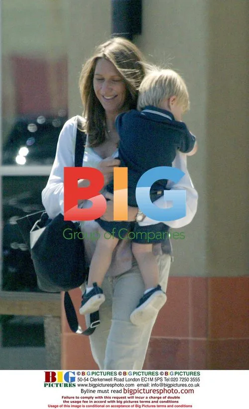 Steffi Graf with son in Las Vegas