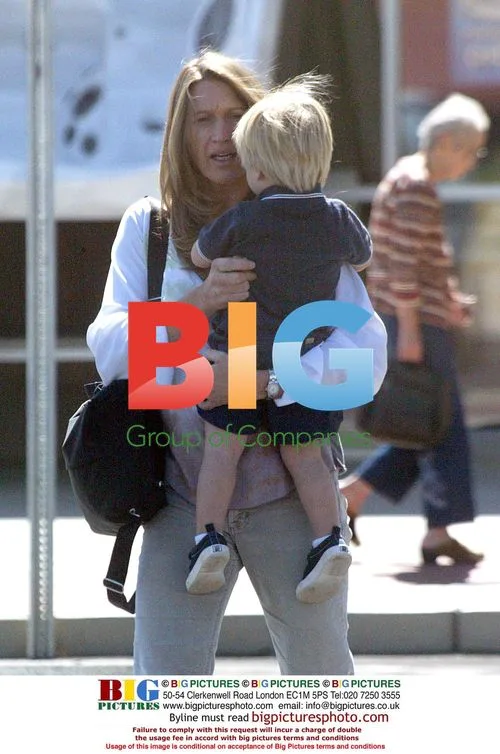 Steffi Graf out with son in Las Vegas
