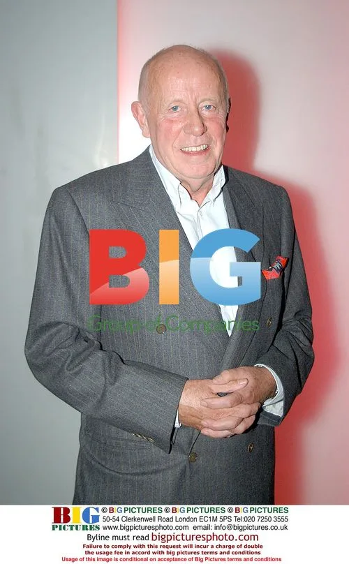 Richard Wilson at Theatre Awards