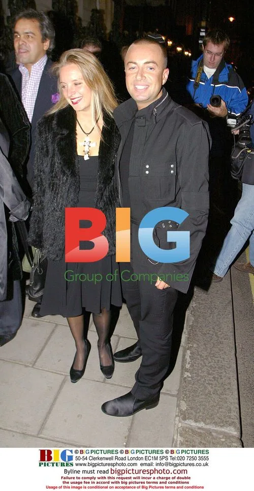 Julien McDonald at Testino Book Launch