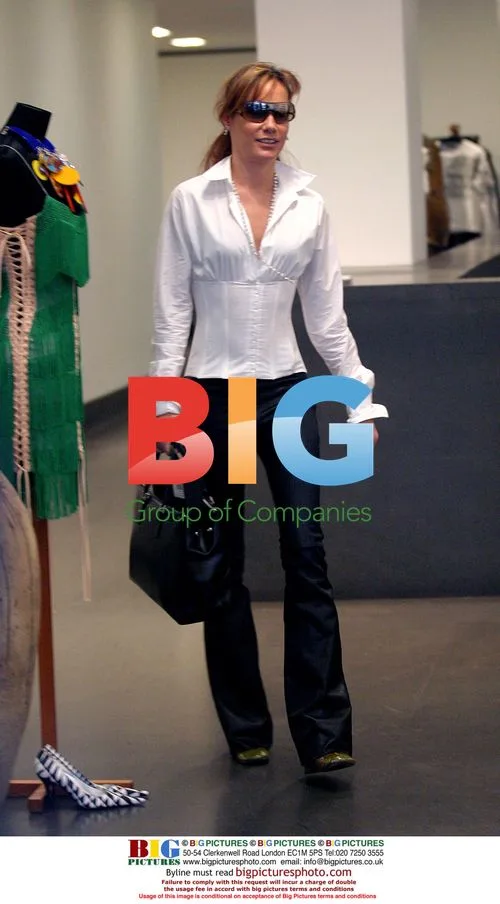 Tara-Palmer Tomkinson goes shopping in London