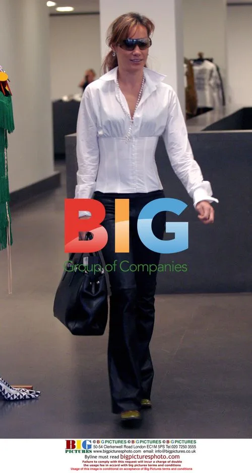 Tara-Palmer Tomkinson shops at Dolce and Gabbana
