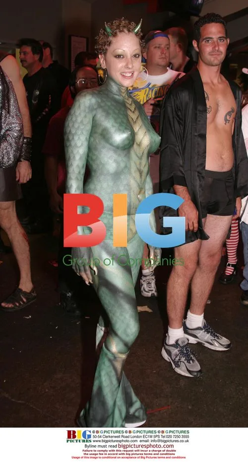 Exotic Erotic Ball attendee in San Francisco