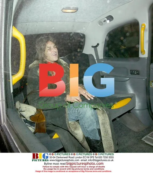 Tracy Emin Leaving Sketch Bar