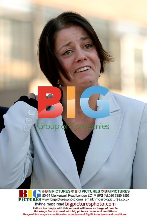 Elaine Lordan at Court on Drink-Driving Charges