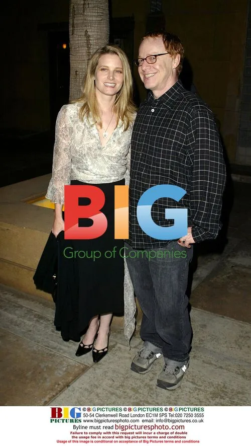 Bridget Fonda and Danny Elfman at 'The Hired Hand' screening
