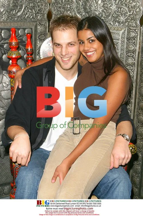 Pooja Shah and Josh at 'Shezan' Restaurant