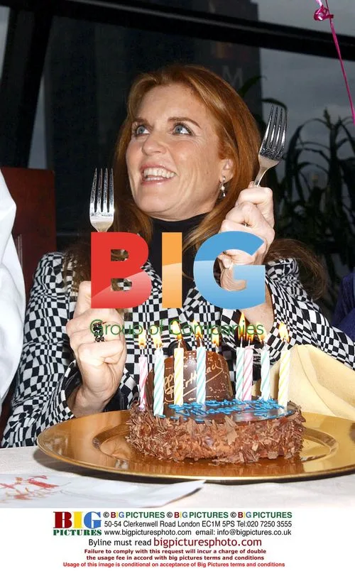 Sarah Ferguson at SOS Children's Village Event