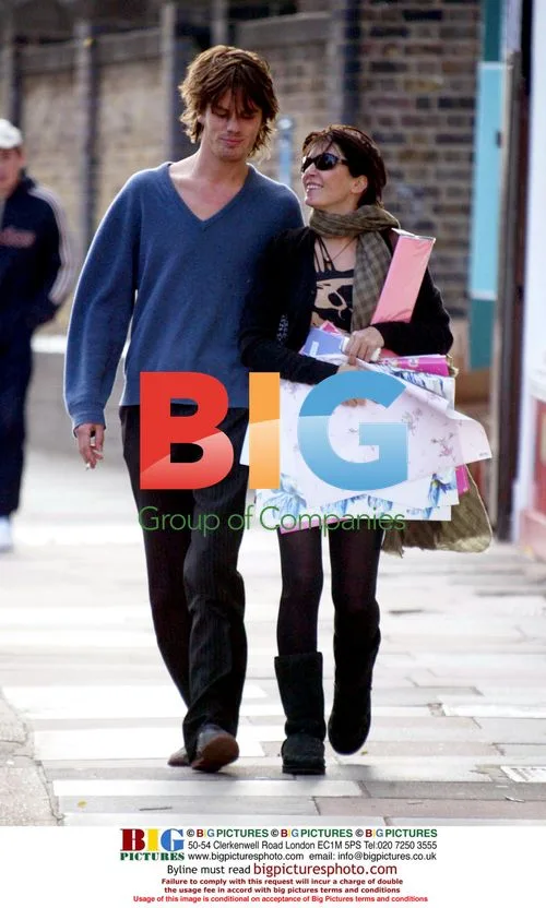 Sadie Frost and Jackson Scott at Party Shop