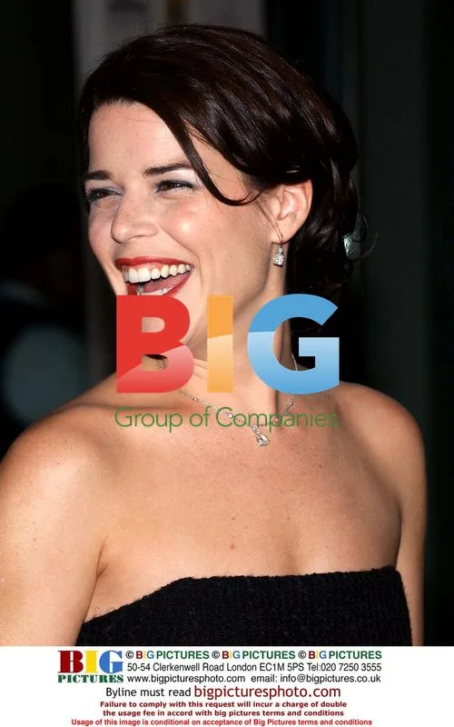 Actress Neve Campbell at Hollywood Awards Gala