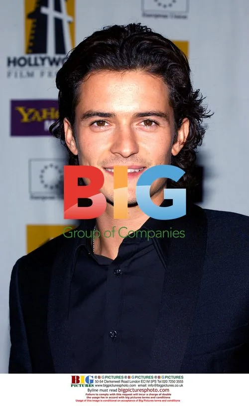 Orlando Bloom at Hollywood Awards Gala