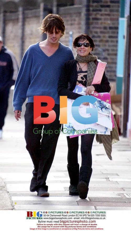Sadie Frost and Jackson Scott Outing