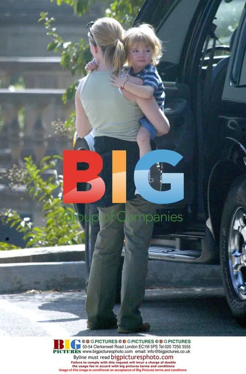 Madonna and Guy Ritchie's son Rocco with nanny