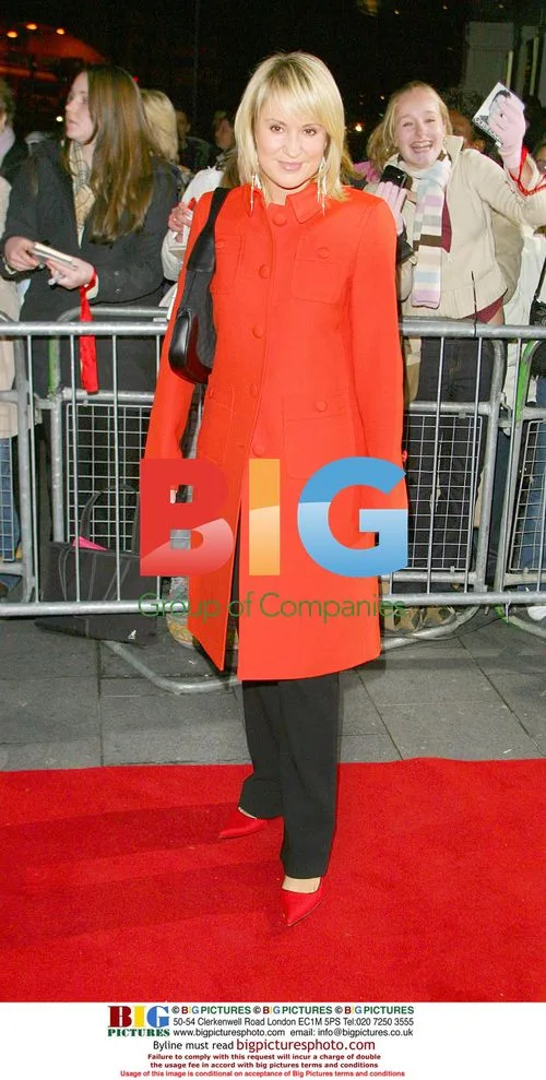 Nikki Chapman at National Music Awards 2003