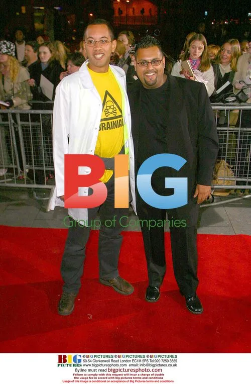 John Tickle and Gos at National Music Awards 2003
