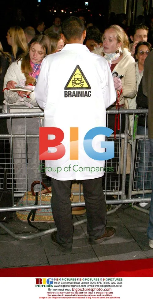 Big Brother's Jon Tickle at Music Awards 2003
