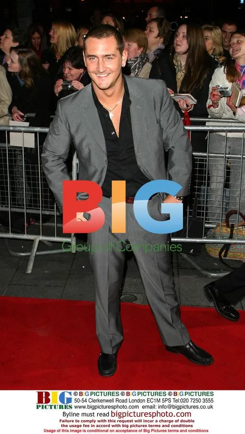 Will Mellor at National Music Awards 2003
