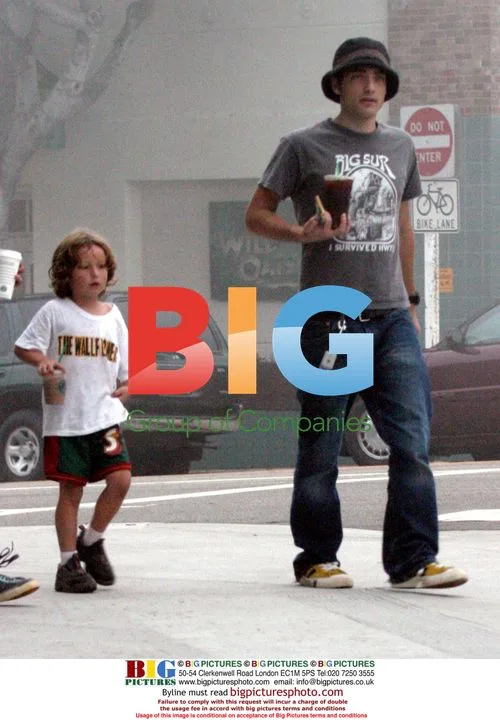 Jakob Dylan takes kids out in Santa Monica