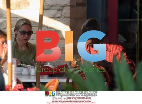 Seal and Tatjana Patitz Lunch Date