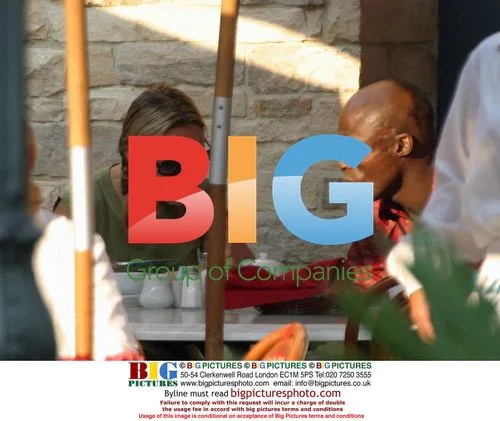 Seal Seen Lunching With Girlfriend Tatjana Patitz