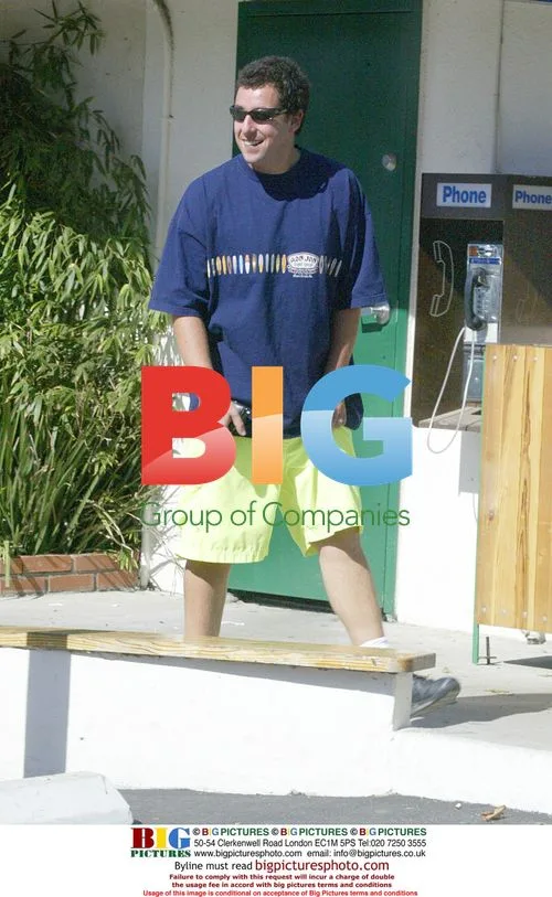 Adam Sandler Shopping with Family